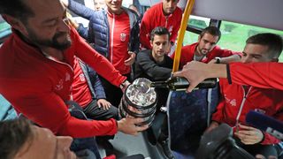 Davis Cup reprezentativci se vratili u Hrvatsku