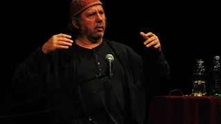 Zadar, 06.03.2013. snimio: Nenad Marčev,
Monodrama Zijaha Sokolovića,
Međuigre 0-24,
Redatelj Zijah Sokolović,
Dvorana HNK Zadar Zadar, 06.03.2013. snimio: Nenad Marčev,
Monodrama Zijaha Sokolovića,
Međuigre 0-24,
Redatelj Zijah Sokolović,
Dvorana HNK Zadar