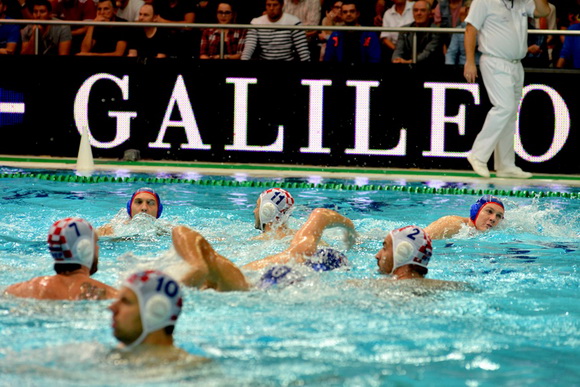 Svjetska vaterpolo liga, bazen SC Višnjik: Hrvatska – Rusija 17-9. Foto: Iva Perinčić Svjetska vaterpolo liga, bazen SC Višnjik: Hrvatska – Rusija 17-9. Foto: Iva Perinčić