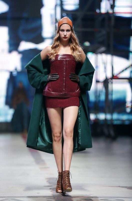 Zagreb – Zracna Luka Zagreb, Zagreb – 23. Schwarzkopf Cro A Porter Departure. Revija Matija Vuica. Photo: Petar Glebov/PIXSELL