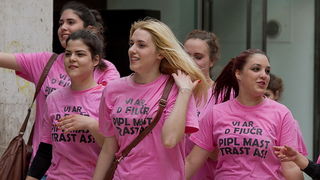 Ludijada zadarskih maturanata 2013, Foto: Leo Banić