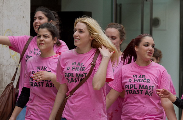 Ludijada zadarskih maturanata 2013, Foto: Leo Banić