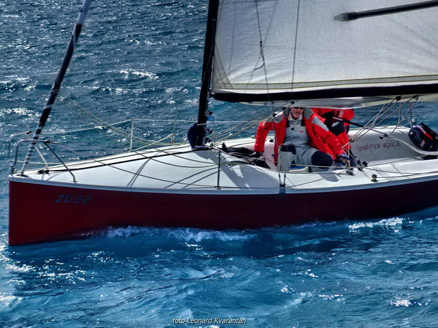 Zadarska regata 2014.  Foto: Leonard Kvarantan