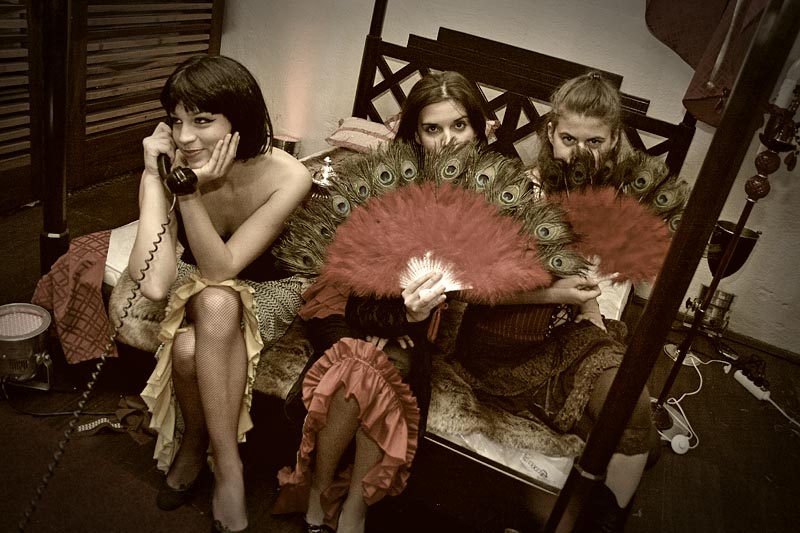 Country – western show u Arsenalu (foto: Marin Gospić)