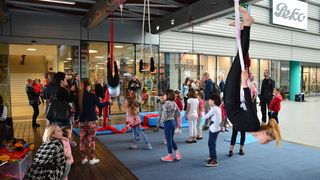 Circo Art radionica u City Galleriji, foto: Iva Perinčić