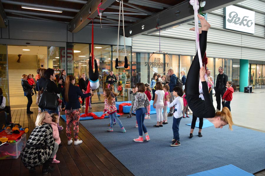 Circo Art radionica u City Galleriji, foto: Iva Perinčić