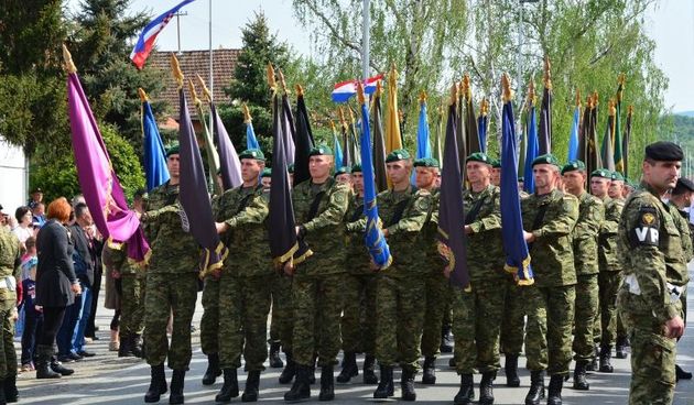 Obilježavanje 20. obljetnice Vojno-redarstvene operacije Bljesak, Photo: Pixsell/Ivica Galović