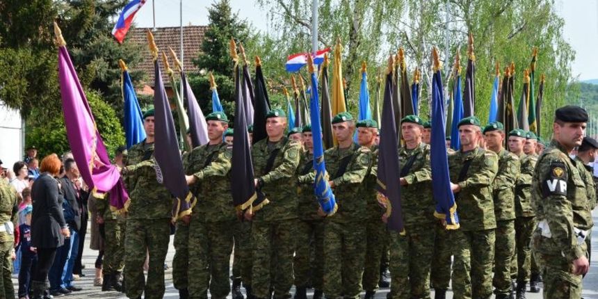 Obilježavanje 20. obljetnice Vojno-redarstvene operacije Bljesak, Photo: Pixsell/Ivica Galović Obilježavanje 20. obljetnice Vojno-redarstvene operacije Bljesak, Photo: Pixsell/Ivica Galović