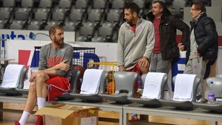 Hrvatska košarkaška reprezentacija priprema se u Krešinom domu Hrvatska košarkaška reprezentacija priprema se u Krešinom domu