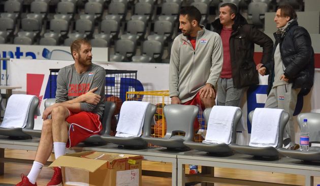 Hrvatska košarkaška reprezentacija priprema se u Krešinom domu