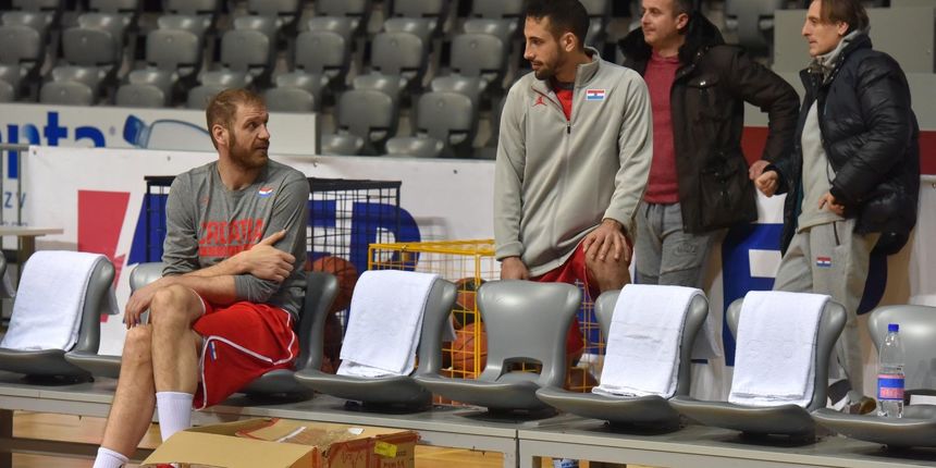 Hrvatska košarkaška reprezentacija priprema se u Krešinom domu