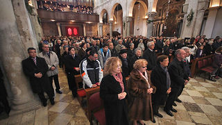Božićno misno slavlje u katedrali sv. Stošije (foto:Saša Čuka)