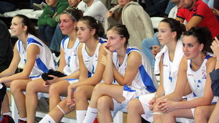 a-1 liga zene: ZKK Zadar – ZKK Tresnjevka 83-46, Foto: Mladen Malik