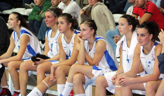 a-1 liga zene: ZKK Zadar – ZKK Tresnjevka 83-46, Foto: Mladen Malik