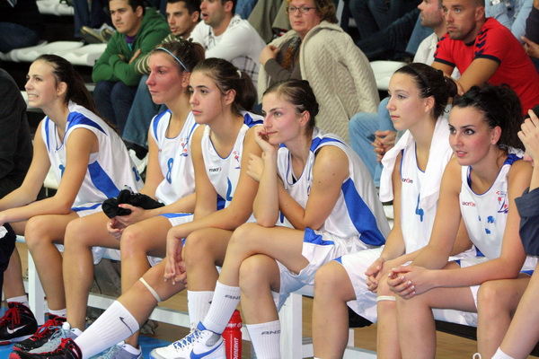 a-1 liga zene: ZKK Zadar – ZKK Tresnjevka 83-46, Foto: Mladen Malik
