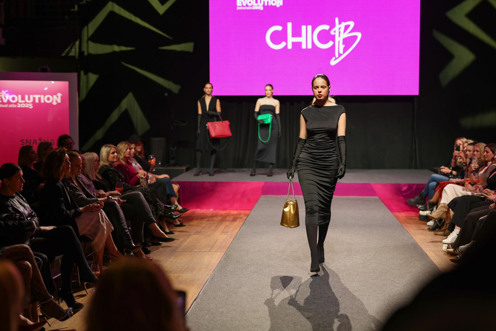 CHIC Evolution modna revija CHIC Evolution modna revija