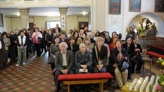 Hodocasce zupljana zupe Bl. Alojzija Stepinca u Krasic, Mariju Bistricu i zagreb, Foto: Darko Dilber