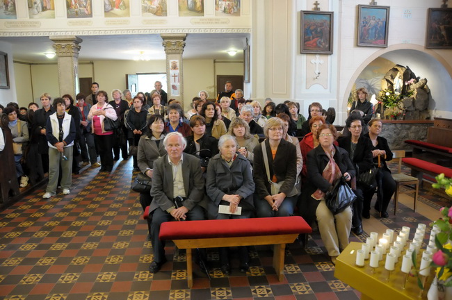 Hodocasce zupljana zupe Bl. Alojzija Stepinca u Krasic, Mariju Bistricu i zagreb, Foto: Darko Dilber