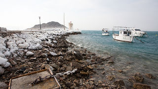 Senj u zagrljaju ledenog pokrivača, foto: Leo Banić