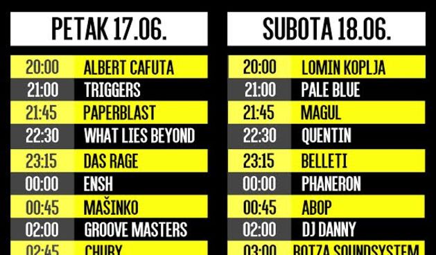 Program – Rise Up festival