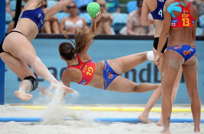 Norvežanke prvakinje Europe u rukometu na pijesku Norvežanke prvakinje Europe u rukometu na pijesku