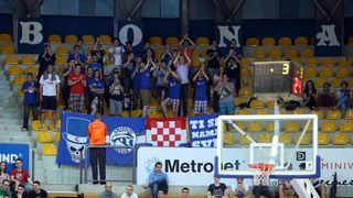 U KC Drazen Petrovic odigrana utakmica poluzavrsnice doigravanja KK Cibona – KK Zadar 87-81. Photo: Slavko Midzor/PIXSELL U KC Drazen Petrovic odigrana utakmica poluzavrsnice doigravanja KK Cibona – KK Zadar 87-81. Photo: Slavko Midzor/PIXSELL