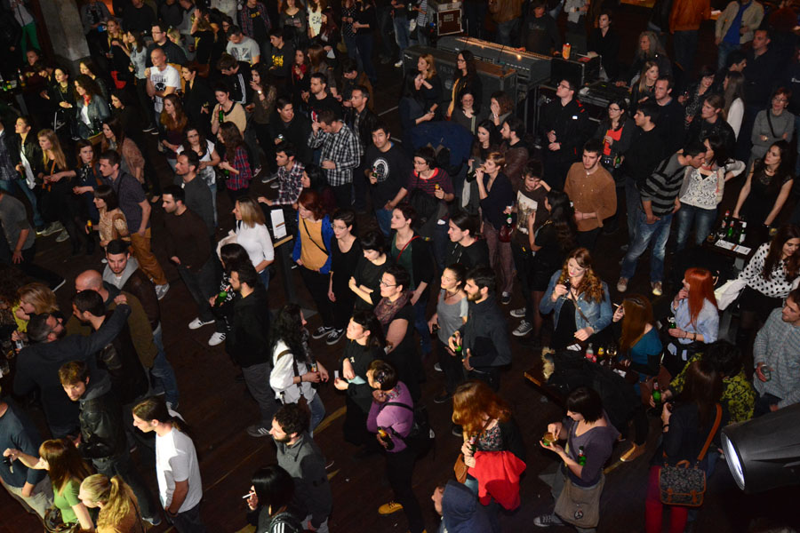 Pips, Chips & Videoclips u Arsenalu 28. ožujka 2014.  Foto: Iva Perinčić