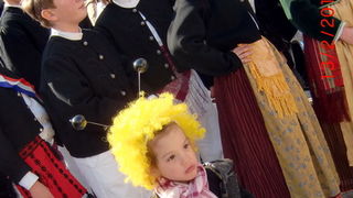Zadarski karneval 2010: KUD “Druzina” Pag na Narodnom trgu
