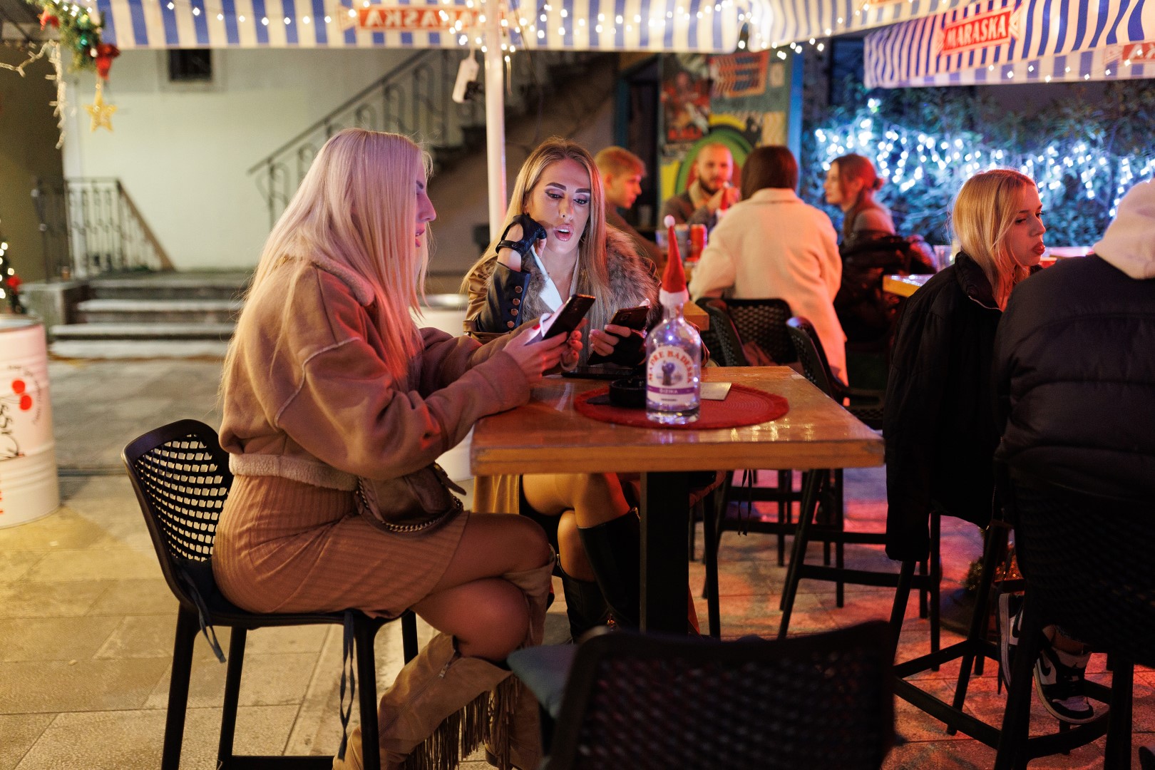 Lucija Marcelić & Pink Noise @ Advent u Zadru Lucija Marcelić & Pink Noise @ Advent u Zadru