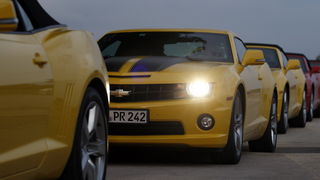 Zadar, 091111.
U Zadru je danas zapocelo predstavljanje novog Chevroletovog automobila Camaro. Novi model Chevroleta privukao je veliki broj novinara iz inozemstva koji ce ovih dana vrsiti testiranje Camara.
Foto: Jure Miskovic / CROPIX Zadar, 091111.
U Zadru je danas zapocelo predstavljanje novog Chevroletovog automobila Camaro. Novi model Chevroleta privukao je veliki broj novinara iz inozemstva koji ce ovih dana vrsiti testiranje Camara.
Foto: Jure Miskovic / CROPIX