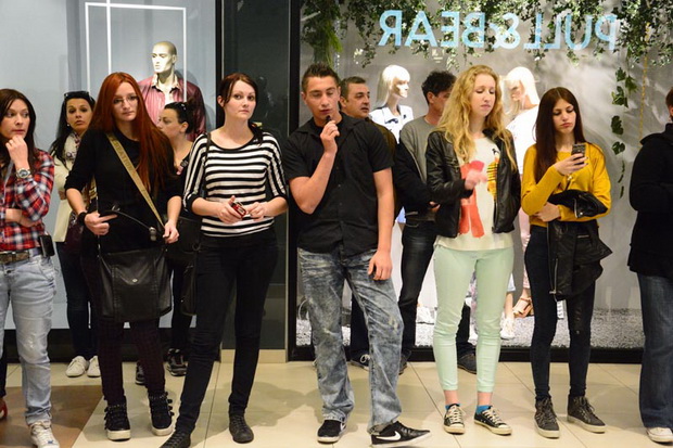 Supernova Zadar: Schwarzkopf Cro A Porter Ultime Model Search, Foto: Iva Perinčić