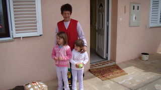 Humanitani uskrsni konvoj Zadar – Oklaj