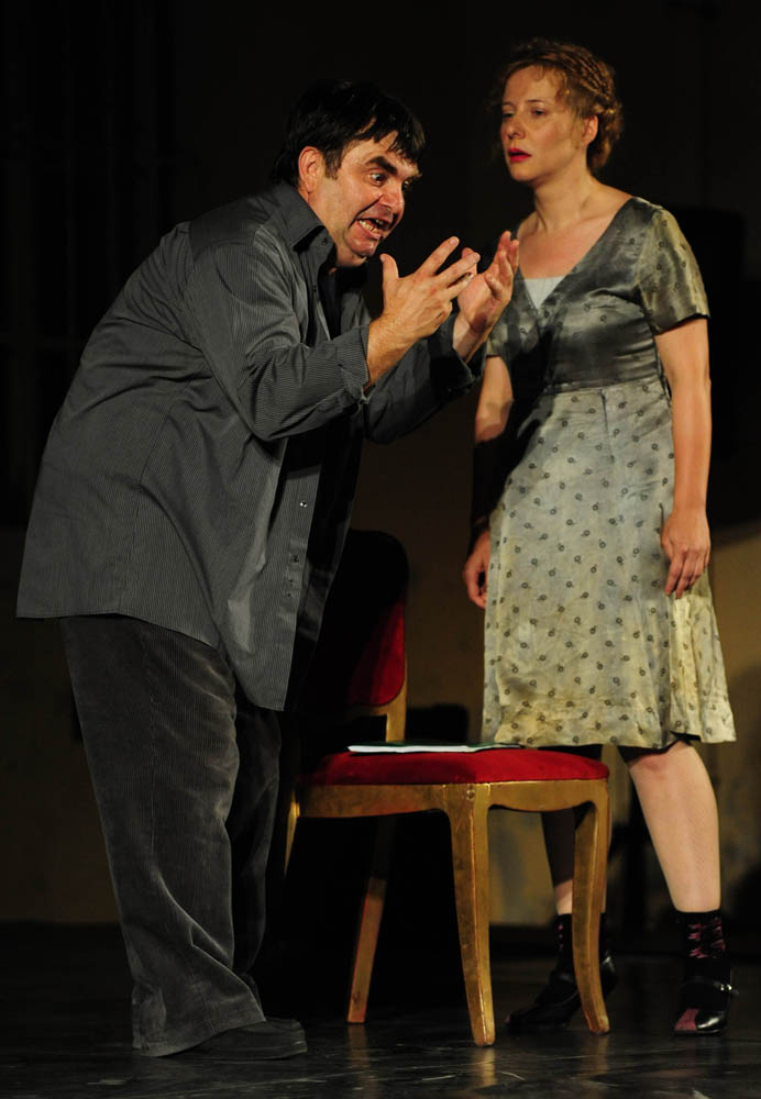 Teatar Rugantino: “Nitko, nitko, ali nitko nikad nije tako igrao Fausta”, foto: Nenad Marcev Teatar Rugantino: “Nitko, nitko, ali nitko nikad nije tako igrao Fausta”, foto: Nenad Marcev