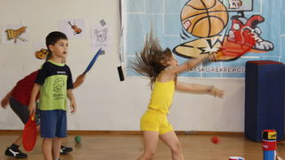 Svečani završni trening predškolaca u DSV “Loptica”, Foto: Mladen Malik Svečani završni trening predškolaca u DSV “Loptica”, Foto: Mladen Malik