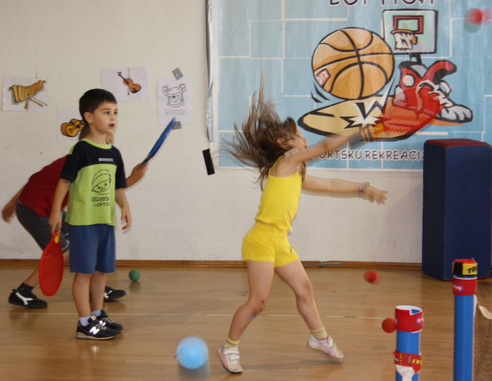 Svečani završni trening predškolaca u DSV “Loptica”, Foto: Mladen Malik Svečani završni trening predškolaca u DSV “Loptica”, Foto: Mladen Malik