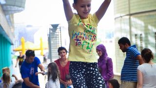 City Galleria: Predstavljanje Gimnastičarskog kluba “Salto”, Foto: Iva Perinčić City Galleria: Predstavljanje Gimnastičarskog kluba “Salto”, Foto: Iva Perinčić