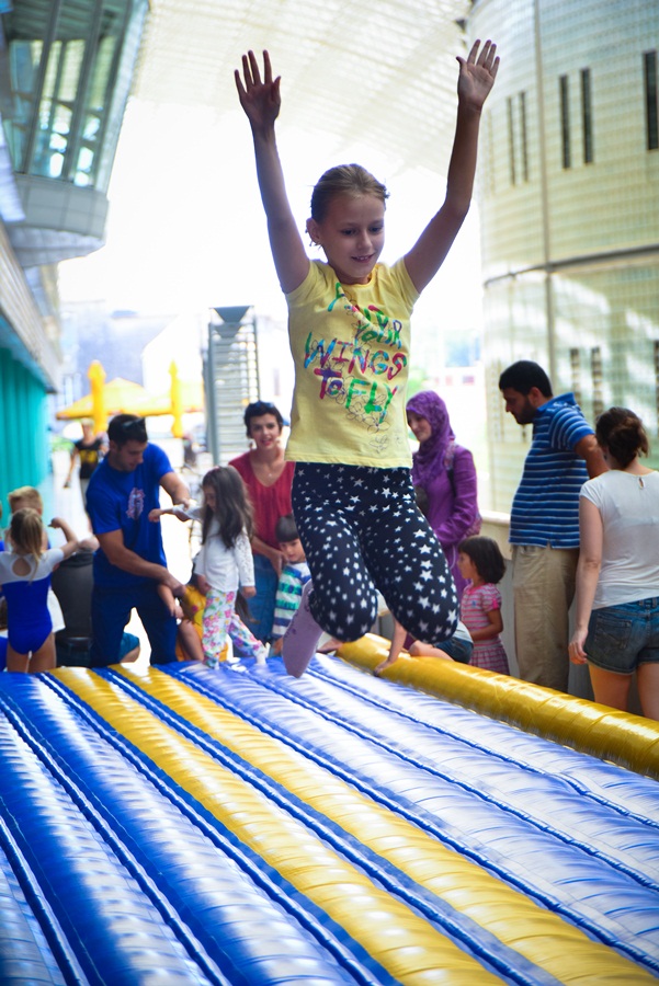 City Galleria: Predstavljanje Gimnastičarskog kluba “Salto”, Foto: Iva Perinčić City Galleria: Predstavljanje Gimnastičarskog kluba “Salto”, Foto: Iva Perinčić