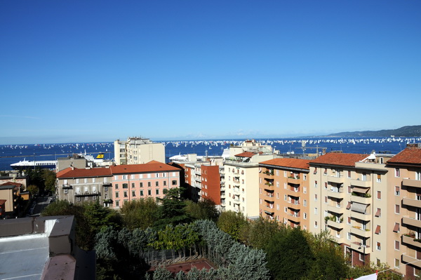 Trst: Barcolana 2009.