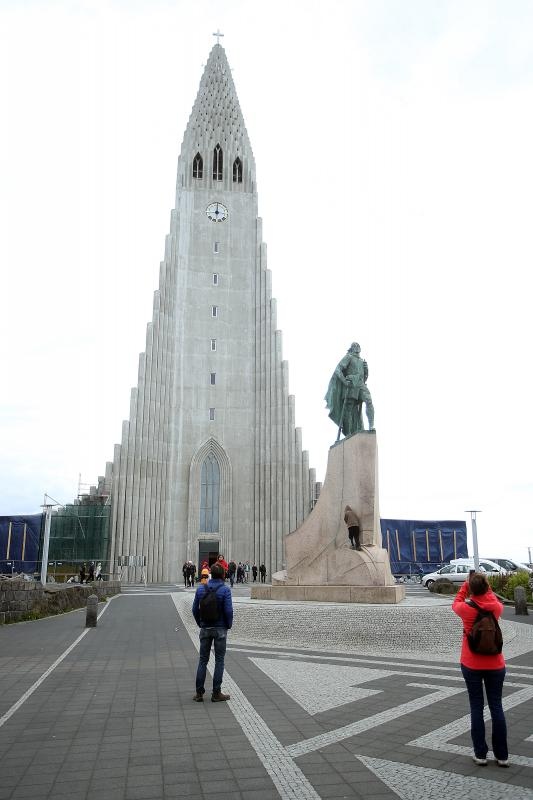 Đir po Reykjaviku, glavnom gradu Islanda
