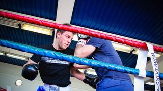 Dvorana BK Diabolik: Sparing zadarskih boksačkih klubova, foto: Iva Perinčić