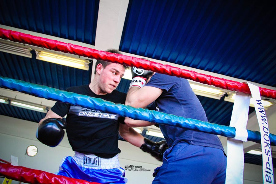 Dvorana BK Diabolik: Sparing zadarskih boksačkih klubova, foto: Iva Perinčić