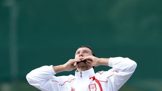 London, 060812.
Hrvatski strijelci Anton Glasnovic i Giovanni Cernogoraz u finalu trapa tijekom Olimpijskih Igara u Londonu.
Na fotografiji: Giovanni Cernogoraz osvojio je zlato.
Foto: Drago Sopta / CROPIX