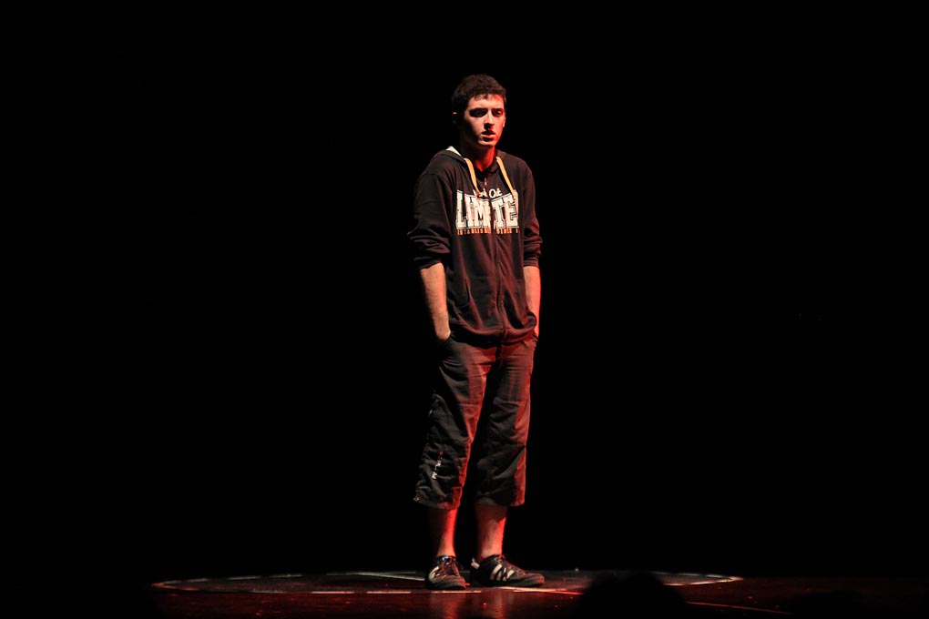 U suradnji HNK Zadar i Kazališne udruge “Igrajmo se” premijerno je izvedena predstava “Sasvim sam popubertetio” u režiji Žane Bumber. foto: Iva Perinčić U suradnji HNK Zadar i Kazališne udruge “Igrajmo se” premijerno je izvedena predstava “Sasvim sam popubertetio” u režiji Žane Bumber. foto: Iva Perinčić