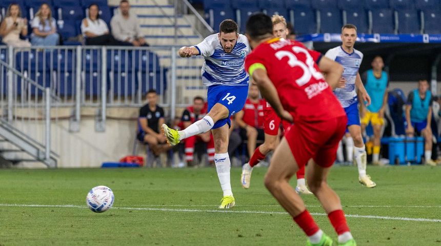 Prva utakmica treceg pretkola UEFA Konferencijske lige, NK Osijek – Zira FK 1-1 Prva utakmica treceg pretkola UEFA Konferencijske lige, NK Osijek – Zira FK 1-1