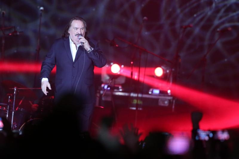 Legendarni Mate Mišo Kovač još jednom oduševio svoje brojne obožavatelje na koncertu u Areni Zagreb. Foto: Goran Jakus/PIXSELL Legendarni Mate Mišo Kovač još jednom oduševio svoje brojne obožavatelje na koncertu u Areni Zagreb. Foto: Goran Jakus/PIXSELL
