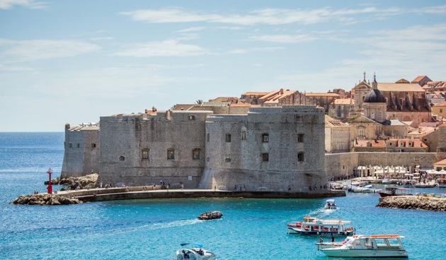 Dubrovnik – Panoramski pogled na ljepote grada, mora i plaža. Photo: Grgo Jelavić/PIXSELL