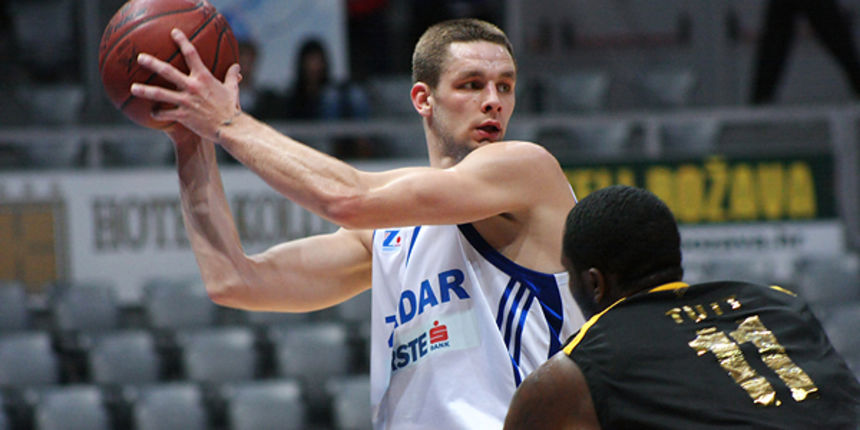 KK Zadar – KK Intercollege ETHA (foto:Saša Čuka) KK Zadar – KK Intercollege ETHA (foto:Saša Čuka)