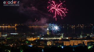 Vatromet u povodu Dana pobjede i domovinske zahvalnosti