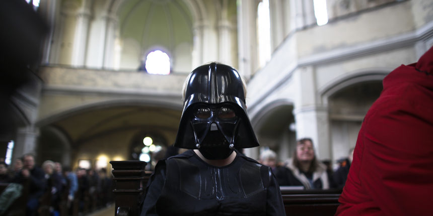 Ratovi zvijezda i crkva