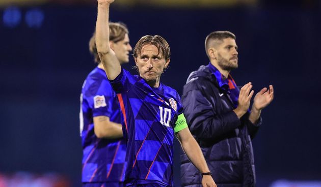 Luka Modrić – 181. nastup